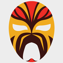 220x220 Free Vector Of The Day Luchador Mask