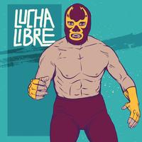 200x200 Luchador Free Vector Art