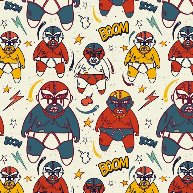 626x626 Luchador Vectors, Photos And Free Download