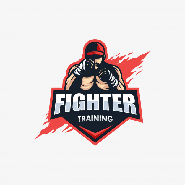 Plantilla De Vector De Deporte Luchador Descargar 626x626 Plantilla De Vector De Deporte Luchador Descargar