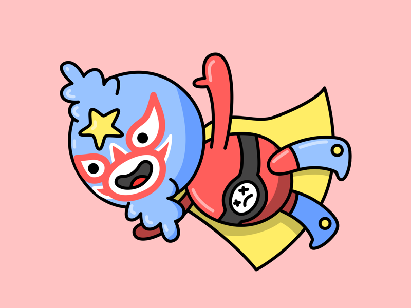 800x600 The Luchador