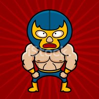 200x200 Wrestling Clipart Luchador For Free Download And Use Images