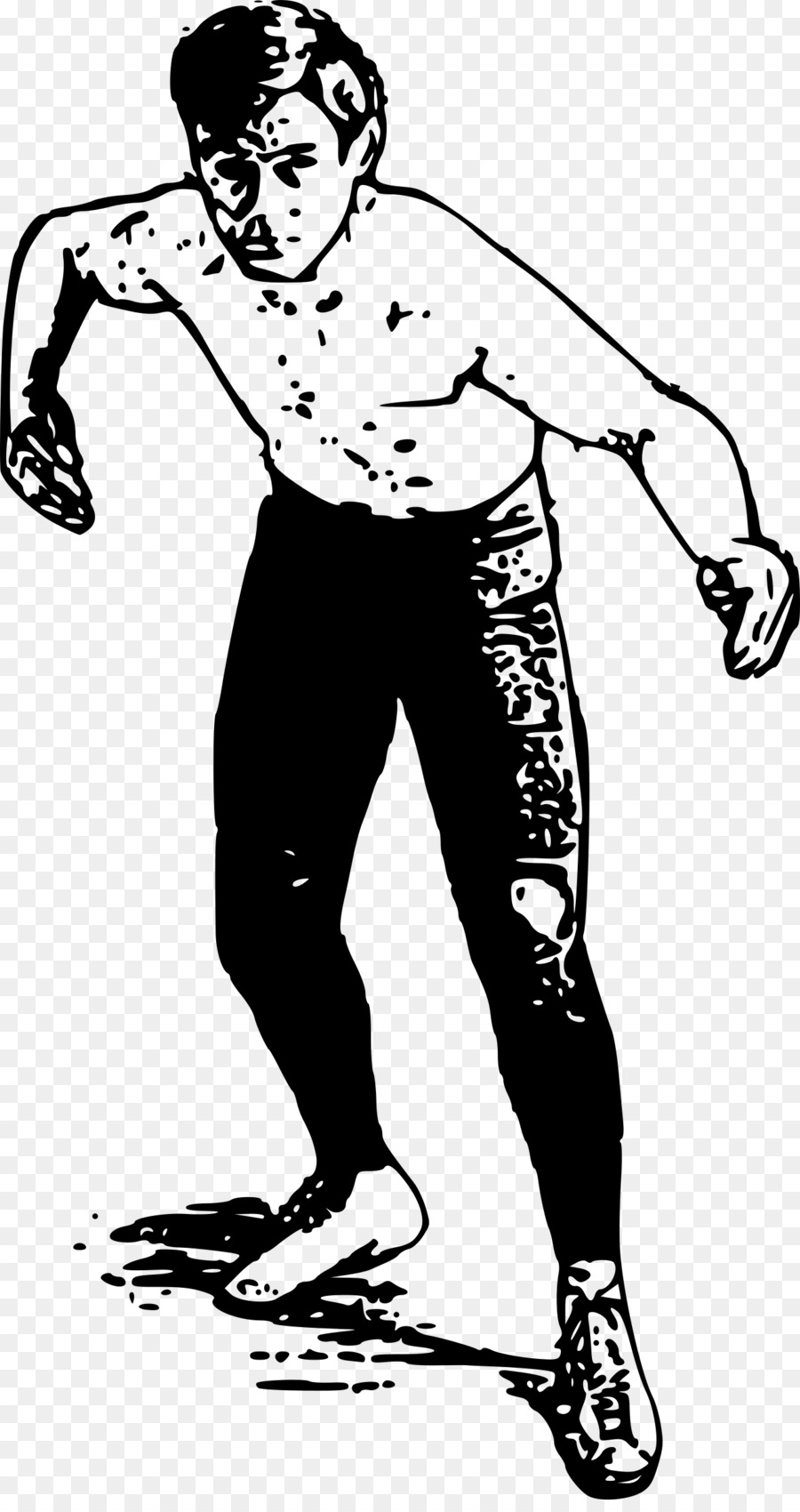 900x1700 Download Luchador Vector Clipart Clip Art