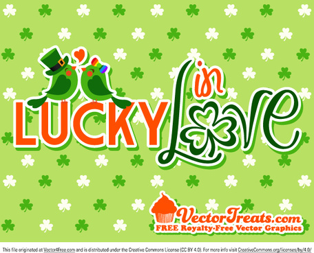 456x368 Lucky Free Vector Download
