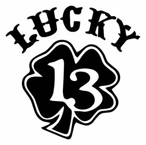 300x297 Lucky Stickers, Clover Shamrock Vinyl Decal, Chance Stickers Rn