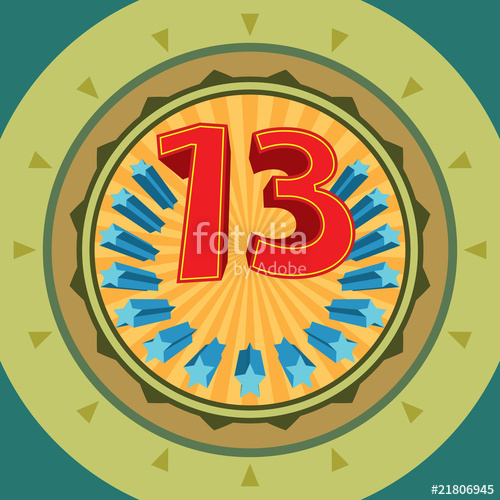 500x500 Lucky Th Number Stock Image And Royalty Free Vector