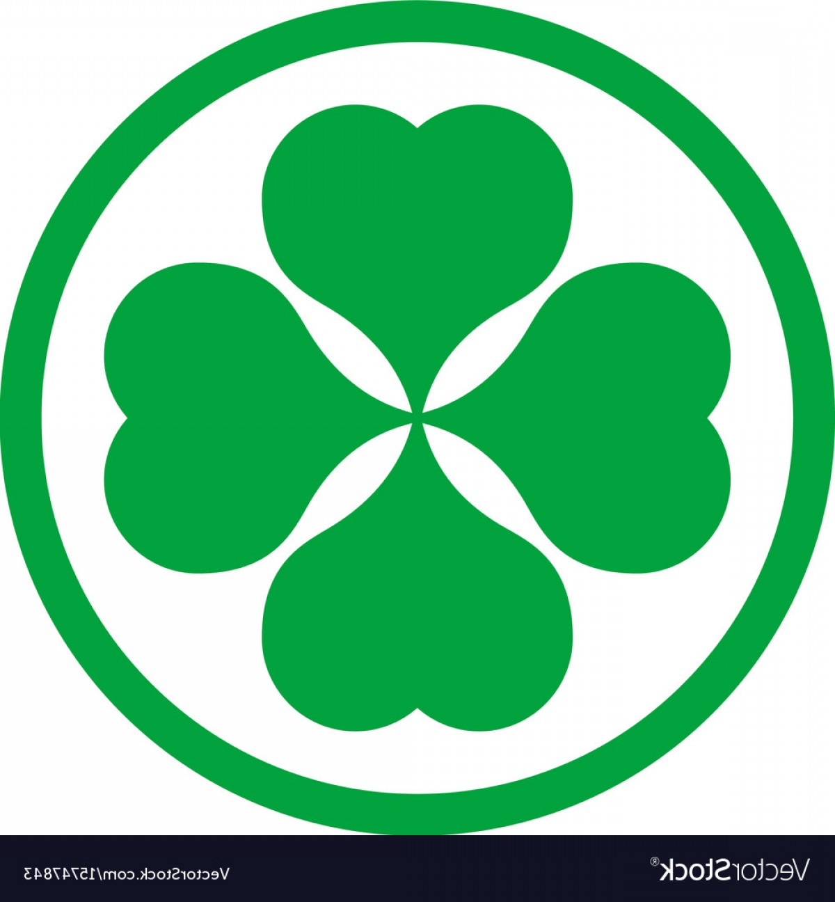 1200x1296 Lucky Irish Clover For St Patricks Day Vector Geekchicpro