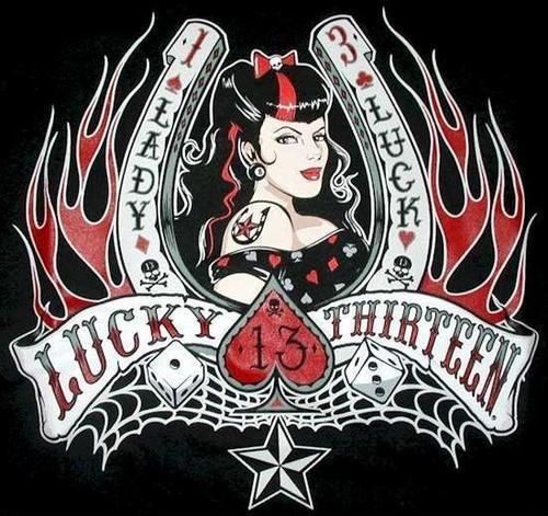 500x471 Lucky Tattoos Rockabilly Tattoos, Tattoos, Rockabilly Art