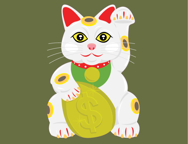 Free Lucky Cat Vector Free Files, Vectors Graphics 600x460 Free Lucky Cat Vector Free Files, Vectors Graphics