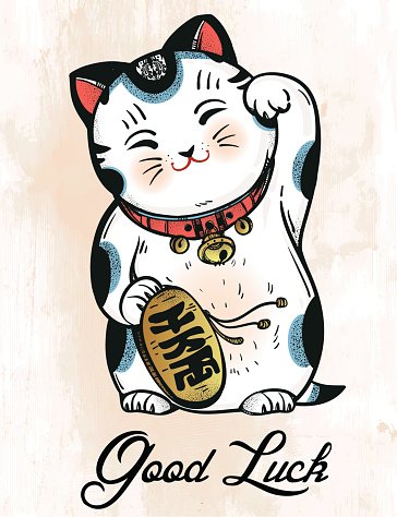 Lucky Cat Vector Premium Clipart 364x474 Lucky Cat Vector Premium Clipart