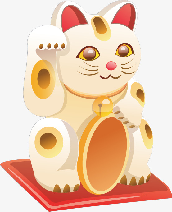 Vector Cartoon Animal Ornaments Lucky Cat, Cartoon Vector, Animal 554x682 Vector Cartoon Animal Ornaments Lucky Cat, Cartoon Vector, Animal