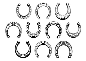 339x240 Horse Shoe Vector Photos, Royalty Free Images, Graphics, Vectors