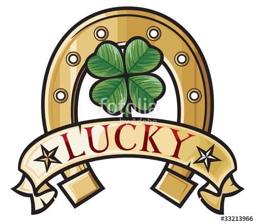 500x438 Lucky Horseshoe Design Stock Image And Royalty Free Vector