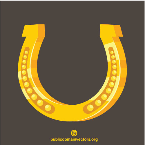 500x500 Lucky Horseshoe