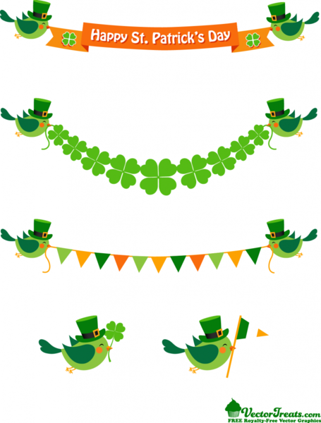 455x600 Lucky Youfree Royalty Free Vectors For St Patrick's Day