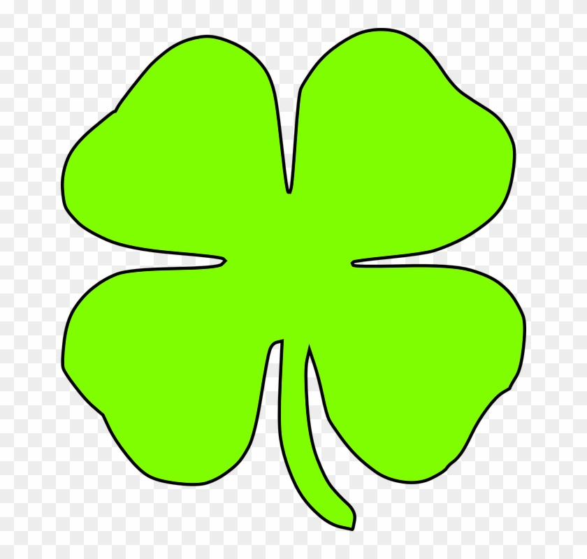 840x800 Graphic Clover, Luck, Green, Irish, Ireland