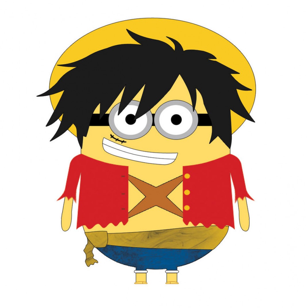 Luffy New World Minion Version Geekchicpro 1072x1072 Luffy New World Minion Version Geekchicpro