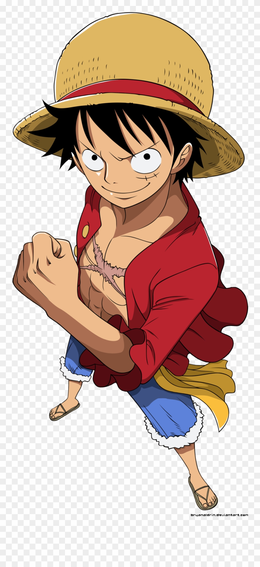 Download Luffy Vector at Vectorified.com | Collection of Luffy ...