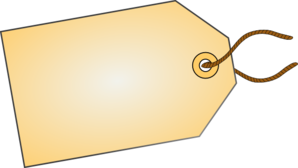 298x168 Luggage Tag Clipart