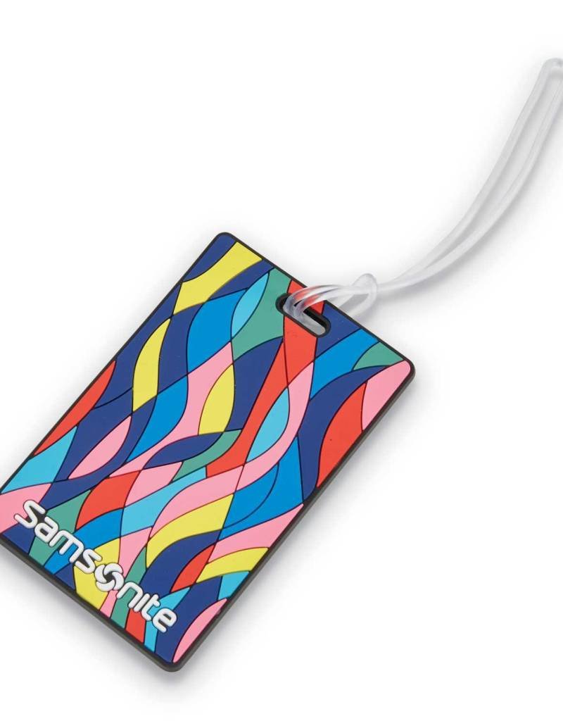 800x1024 Luggage Tag Vector Funk