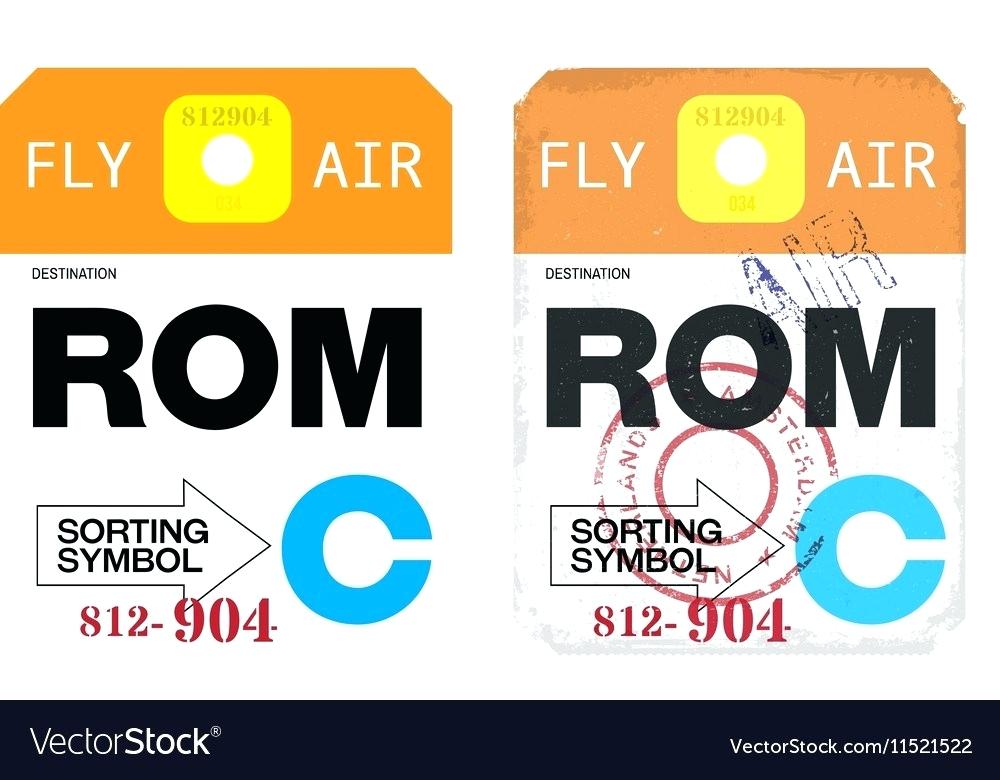 1000x780 Vintage Luggage Tags