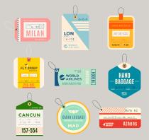 210x198 Baggage Claim Tag Free Vector Graphic Download