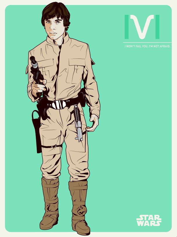 Luke Skywalker Vector at Vectorified.com | Collection of Luke Skywalker ...