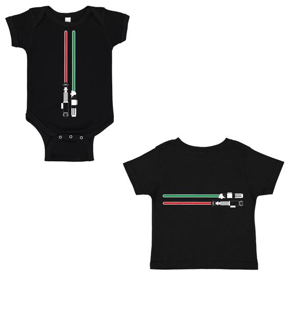 570x613 Lightsabers Star Wars Luke Skywalker Darth Vader