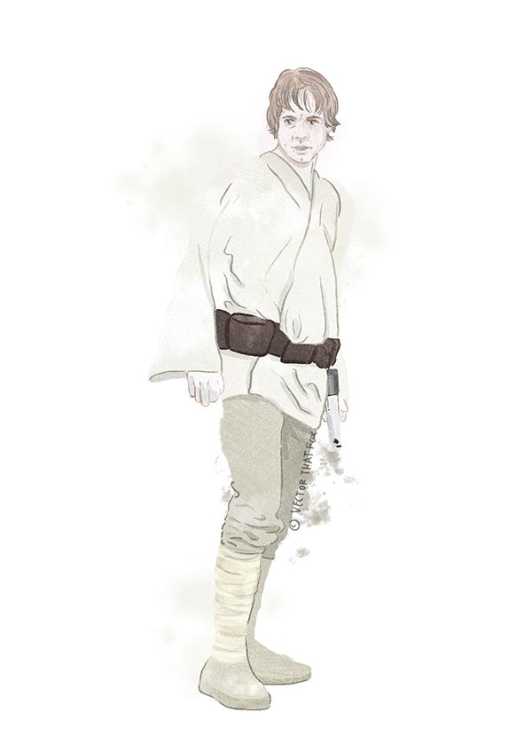 591x838 Luke Skywalker