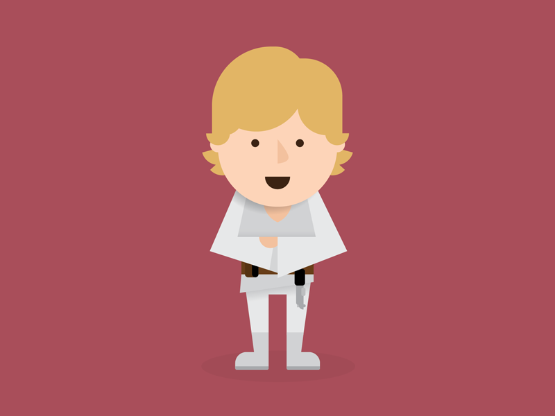800x600 Luke Skywalker
