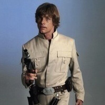 400x400 Luke Skywalker On Twitter Ralter I'm On Approach Vector