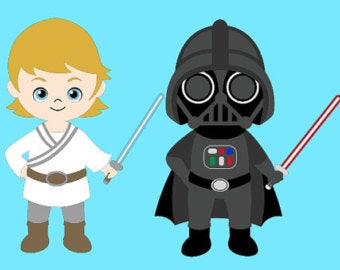 340x270 Luke Skywalker Etsy