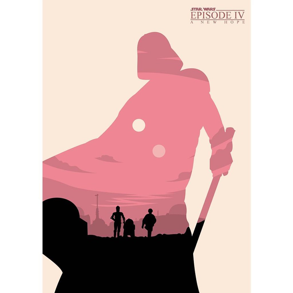 1024x1024 Star Wars Iv A New Hope