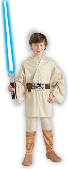 227x565 Star Wars Luke Skywalker Child Costume Description I Am A Jedi