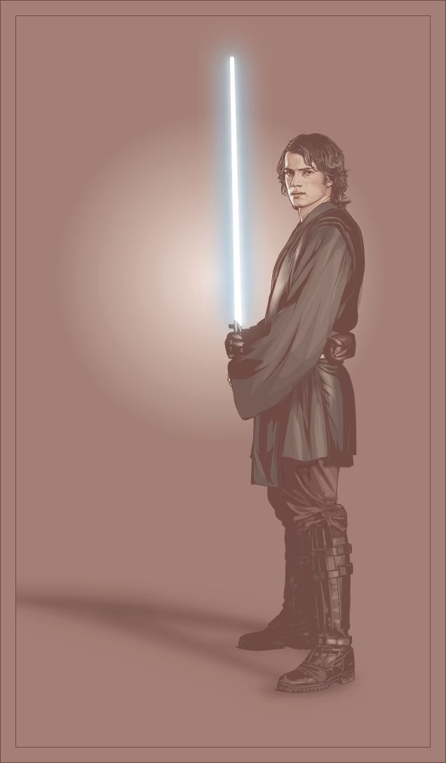 636x1088 Star Wars Vector Art This Is Pure Brilliance Star Wars Star