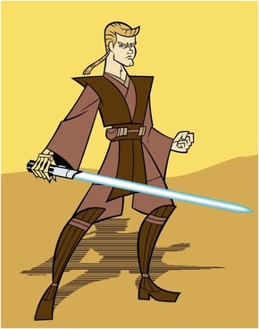 290x368 Vector Luke Skywalker Free Vector Download