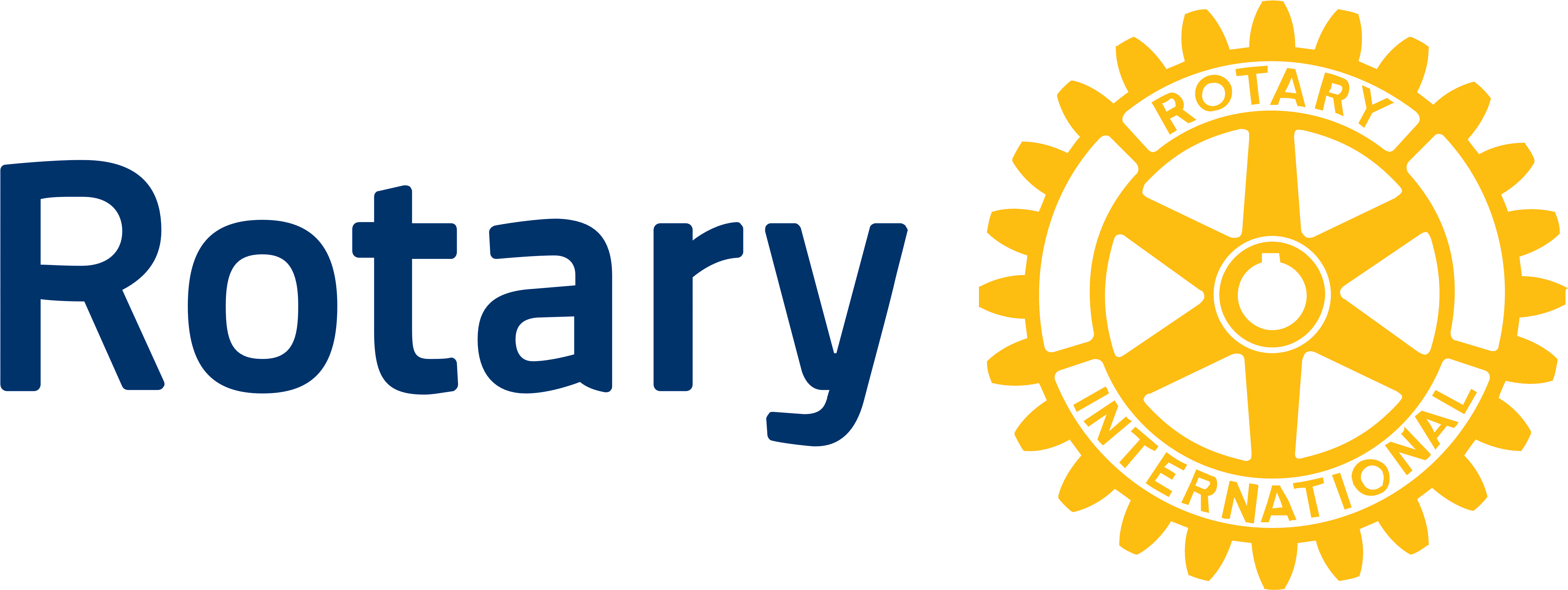 4906x1846 Rotary International Logos Download Raster Vs Vector