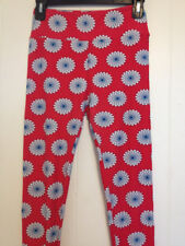 169x225 Lularoe Red Women's Dance Fitness Leggings For Sale Ebay