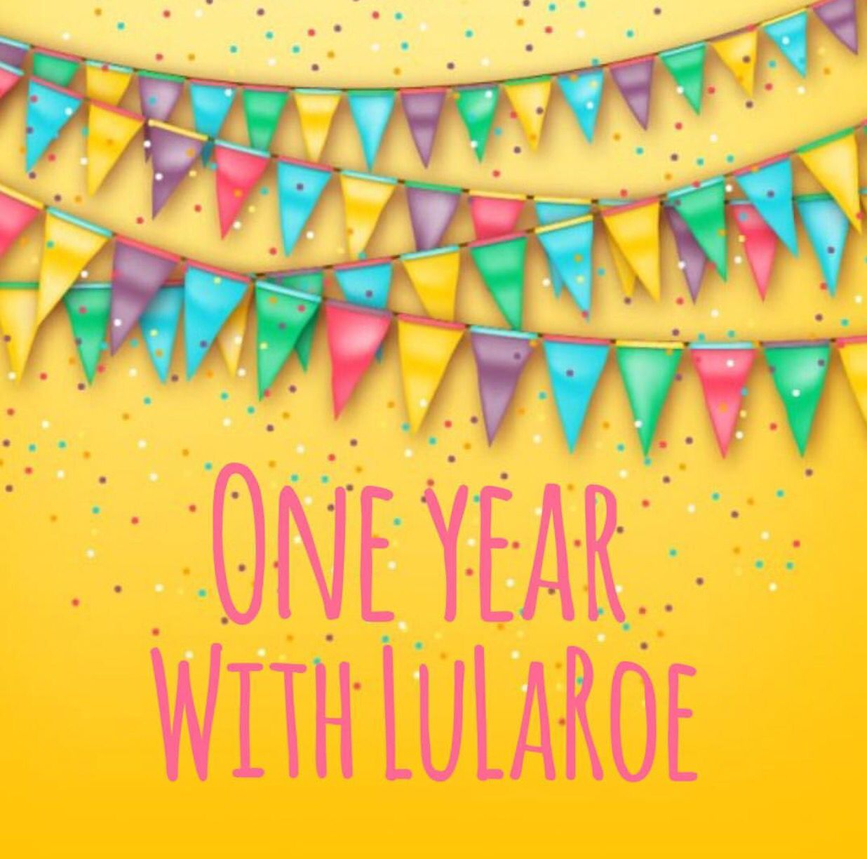 1236x1224 One Year With Lularoe Plunder Biz Ideas Party Background