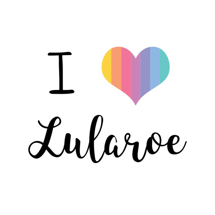 690x690 I Love Lularoe Heart Graphics Design Dxf