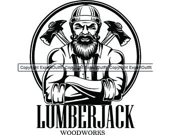 340x270 Vector Lumberjack Etsy