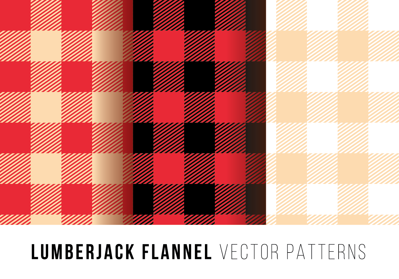 1400x980 Lumberjack Plaid Free Vector Art