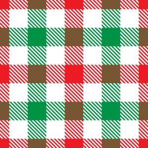 300x300 Lumberjack Plaid Pattern In Red White And Green Vector Hoodamathrun