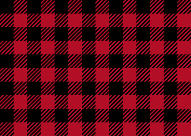 612x437 Buffalo Plaid Clipart