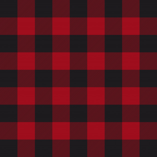 626x626 Lumberjack Plaid Pattern Vector Premium Download