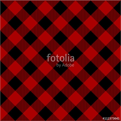 500x500 Lumberjack Plaid Pattern Vector Stock Image And Royalty Free