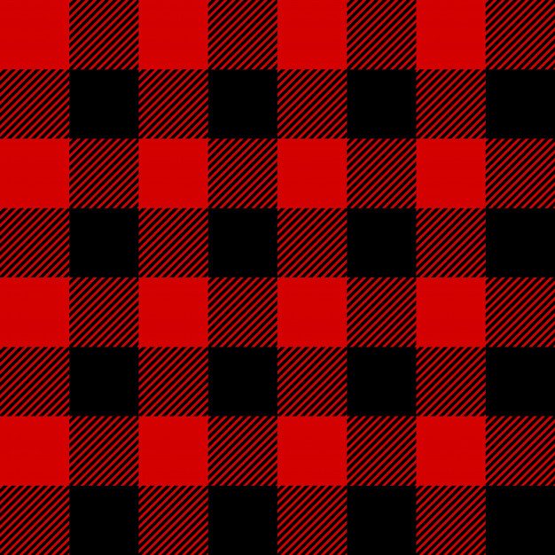 626x626 Lumberjack Plaid Seamless Pattern Vector Premium Download