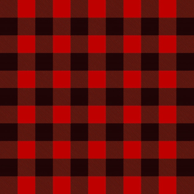 626x626 Lumberjack Plaid Vector Pattern Vector Premium Download