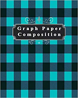 260x325 Composition Graph Paper Blue Quad Ruled Notebook Journal