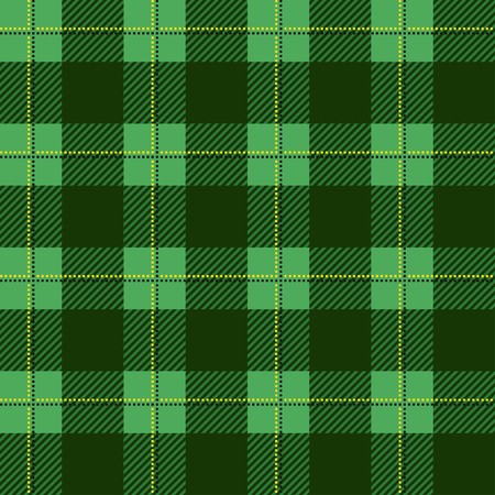 450x450 Green Lumberjack Plaid Pattern Seamless Vector Background